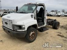 (South Beloit, IL) 2006 Chevrolet C4500 Cab & Chassis Not Running, Condition Unknown) (Parts Truck
