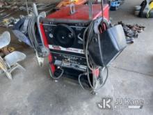 (Oklahoma City, OK) Lincoln Idealarc 250 Welder (Operates) NOTE: This unit is being sold AS IS/WHERE
