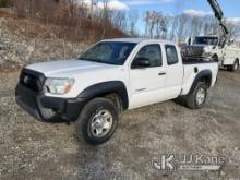 2015 Toyota Tacoma 4x4 Extended-Cab Pickup Truck Runs & Moves) (Check Engine Light On, Bad Power Ste
