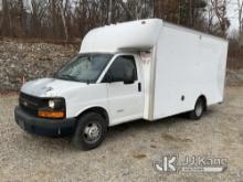 (Shrewsbury, MA) 2010 Chevrolet G4500 Cutaway Van Body/Service Truck Runs & Moves) (Generator Runs,