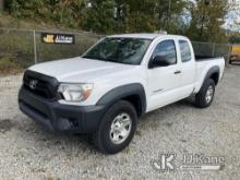 2015 Toyota Tacoma 4x4 Extended-Cab Pickup Truck Runs & Moves) (Hard To Shift, Transmission Noise, W