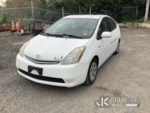 (Plymouth Meeting, PA) 2009 Toyota Prius Hybrid 4-Door Hatch Back Runs & Moves, Body & Rust Damage