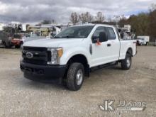 2017 Ford F250 4x4 Extended-Cab Pickup Truck Runs & Moves, Rust Damage