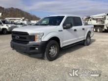 2018 Ford F150 4x4 Crew-Cab Pickup Truck Runs & Moves, Rust & Paint Damage