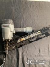 NUMAX Framing Nailer Model SFR2190 | Unit Not Tested (Used) NOTE: This unit is being sold AS IS/WHER