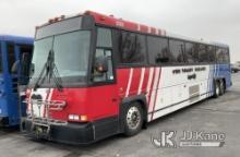 2008 MCI D4500 Passenger Bus Not Running, Condition Unknown