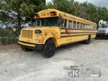 1990 International 3800 School Bus Not Running, Condition Unknown