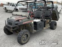 2014 Polaris Ranger 4x4 Crew-Cab ATV NO TITLE) (Not Running Condition Unknown, No Battery, Battery C