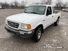 (Verona, KY) 2003 Ford Ranger 4x4 Extended-Cab Pickup Truck Runs & Moves) (Seller Note: Reverse Goin