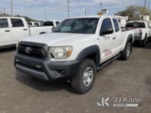 2014 Toyota Tacoma 4x4 Extended-Cab Pickup Truck, Electric Company Owned & Maintained. Runs & Moves)