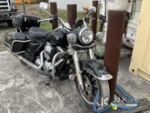 (Westlake, FL) 2016 Harley-Davidson FLHPI Motorcycle, Police Vehicle Runs & Moves) (Jump to Start, N