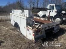 (Roxboro, NC) Un-Mounted Service Body NOTE: This unit is being sold AS IS/WHERE IS via Timed Auction