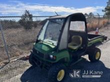 (Villa Rica, GA) John Deere Gator HPX 4x4 Yard Cart Not Running, Condition Unknown, Key