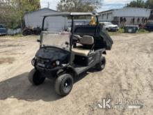 (Tampa, FL) 2020 Cushman 1200X EFI Golf Cart Runs & Moves) (Runs Rough, Minor Body Damage