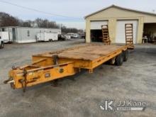 (Shelby, NC) 2007 BUTLER B-2424-33C T/A Tagalong Equipment Trailer