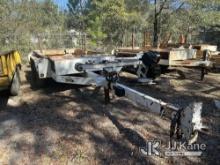 (Tallahassee, FL) 2005 Brooks Brothers PT-92-XL T/A Material/Pole Trailer Rust