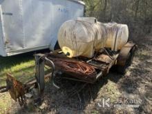 (Tallahassee, FL) T/A Landscape Trailer No Title) (Scrap Only
