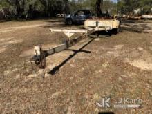 (Tallahassee, FL) 2004 Brooks Brothers PT-92-6KXL T/A Material/Pole Trailer Rust , Bent Tongue