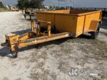 2006 Butler BC-810-33E S/A Material Trailer Towable, Body & Frame Rust)(FL Residents Purchasing Titl