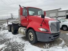 2009 International ProStar T/A Truck Tractor Runs & Moves) (Camshaft Down on One Cylinder) (Electric