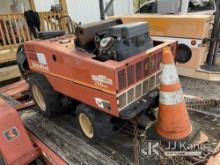 2005 Ditch Witch 255SX Rubber Tired Trencher Not Running, Condition Unknown
