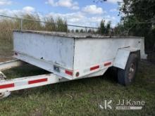 2017 Altec TC-124S S/A Material Trailer Body/Rust Damage, Frame Damage) (FL Residents Purchasing Tit