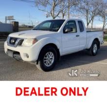 2016 Nissan Frontier 4x4 Extended-Cab Pickup Truck Runs & Moves) (Small Chip on Windshield Drivers S
