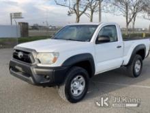 2014 Toyota Tacoma 4x4 Pickup Truck Runs & Moves