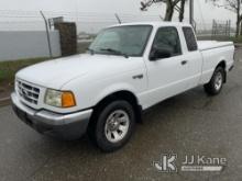 (Dixon, CA) 2002 Ford Ranger Extended-Cab Pickup Truck Runs & Moves