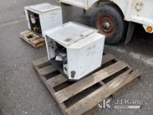 (Dixon, CA) Two Pallets of Portable Tank Pumps (Conditions Unknown) NOTE: This unit is being sold AS