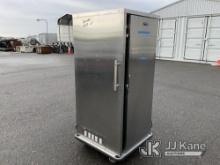 (Dixon, CA) Commercial Refrigerator (Operating Conditions Unknown) NOTE: This unit is being sold AS