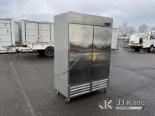 (Dixon, CA) Beverage Air Commercial Freezer (Operating Conditions Unknown) NOTE: This unit is being