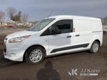 2014 Ford Transit Connect Cargo Van Runs, Hard To Move When Warm-No Reverse-Transmission Issue-Condi