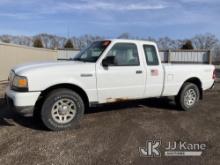 2011 Ford Ranger 4x4 Extended-Cab Pickup Truck Runs, Moves, Rust Damage, Paint Damage