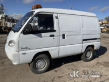 2004 Vantage Vango CT Mini Cargo Van No Crank-No Start-Condition Unknown, Paint Damage, Missing Batt