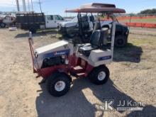 2012 Ventrac 4200 Compact Tractor, City of Plano Owned Runs. Moves.