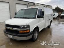 2015 Chevrolet Express G3500 Enclosed Service Van Runs & Moves) (Check Engine Light Is On
