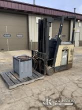 (South Beloit, IL) 2002 Crown RC3020-30 Stand-Up Forklift Runs, Moves, Operates