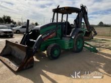 2018 John Deere 310L EP 4x4 Tractor Loader Backhoe Runs, Moves & Operates