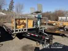 2013 TOWMASTER T20DD T/A Tagalong Equipment Trailer Paint Chipping, Needs New Deck Boards, Toolbox R