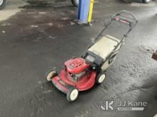 Qty 1 Gas Powered Toro Push Lawn Mower (Used ) NOTE: This unit is being sold AS IS/WHERE IS via Time