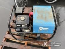 (Jurupa Valley, CA) 1 Miller Welder Gas Powered With Honda Engine (Used ) NOTE: This unit is being s
