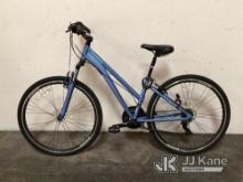 Qty 1 Schwinn Trailway bike. (Used) NOTE: This unit is being sold AS IS/WHERE IS via Timed Auction a