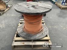 Spool Of Wire (Used) NOTE: This unit is being sold AS IS/WHERE IS via Timed Auction and is located i