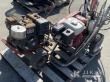 (Jurupa Valley, CA) 1 Titan Paint Stripper Gas Powered With Honda Engine Used
