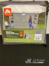 Ozark Trail 10 feet by 6 feet Shade Wall with Organizer Pockets sealed in box (New) NOTE: This unit 