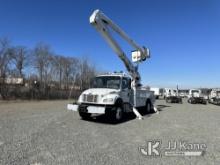 Altec AA55-MH, Material Handling Bucket Truck rear mounted on 2016 Freightliner M2 106 4x4 Utility T