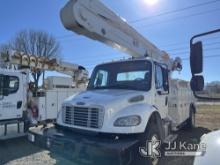 Altec AA55-MH, Material Handling Bucket Truck rear mounted on 2016 Freightliner M2 106 4x4 Utility T