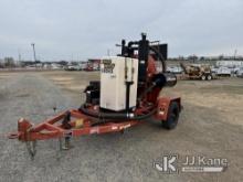 2012 Ditch Witch FX20 Portable Vacuum Excavation System, trailer mtd Runs & Operate)( No Title