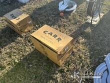 (1) Set Carr Truck Steps (New/Unused) NOTE: This unit is being sold AS IS/WHERE IS via Timed Auction